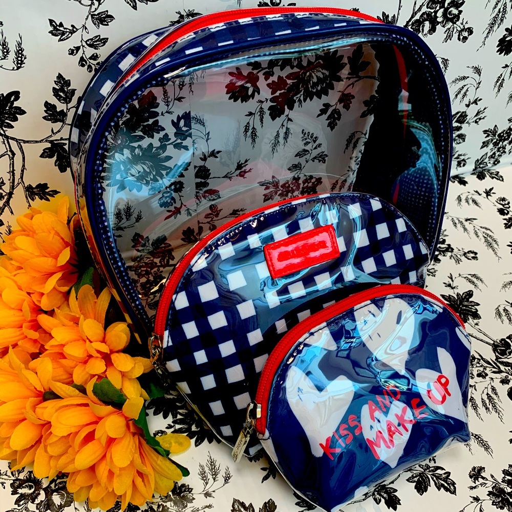 Makeup Bag - Cosmetic Bag - Toiletry Bag
